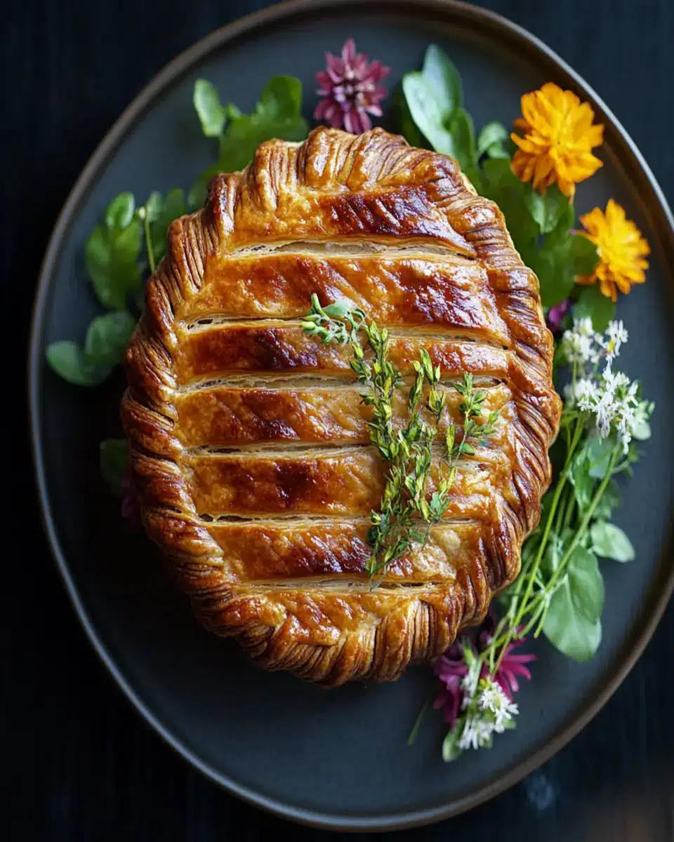 Beef Suet Pastry Crust: The Ultimate Zero-Carb Delight