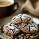 Tiramisu Crinkle Cookies First Image First Image