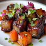 Pork Belly Burnt Ends, No Sauce First Image First Image