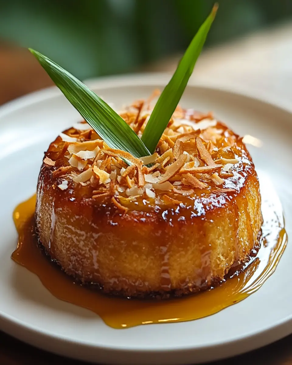 Gluten Free Indonesian Sticky Coconut Cake that’s Irresistibly Soft