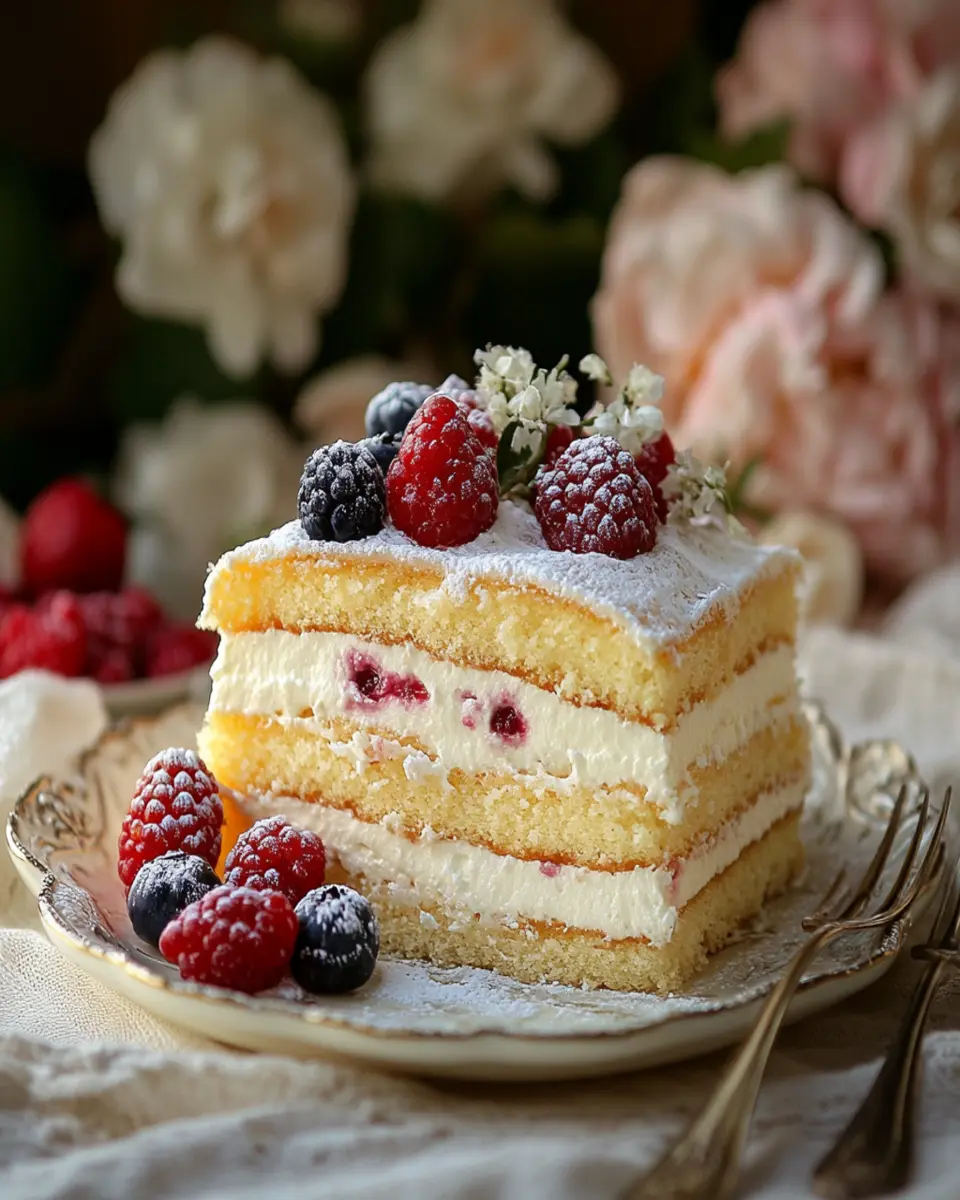 Karpatka Polish Carpathian Mountain Cream Cake: Irresistibly Indulgent!