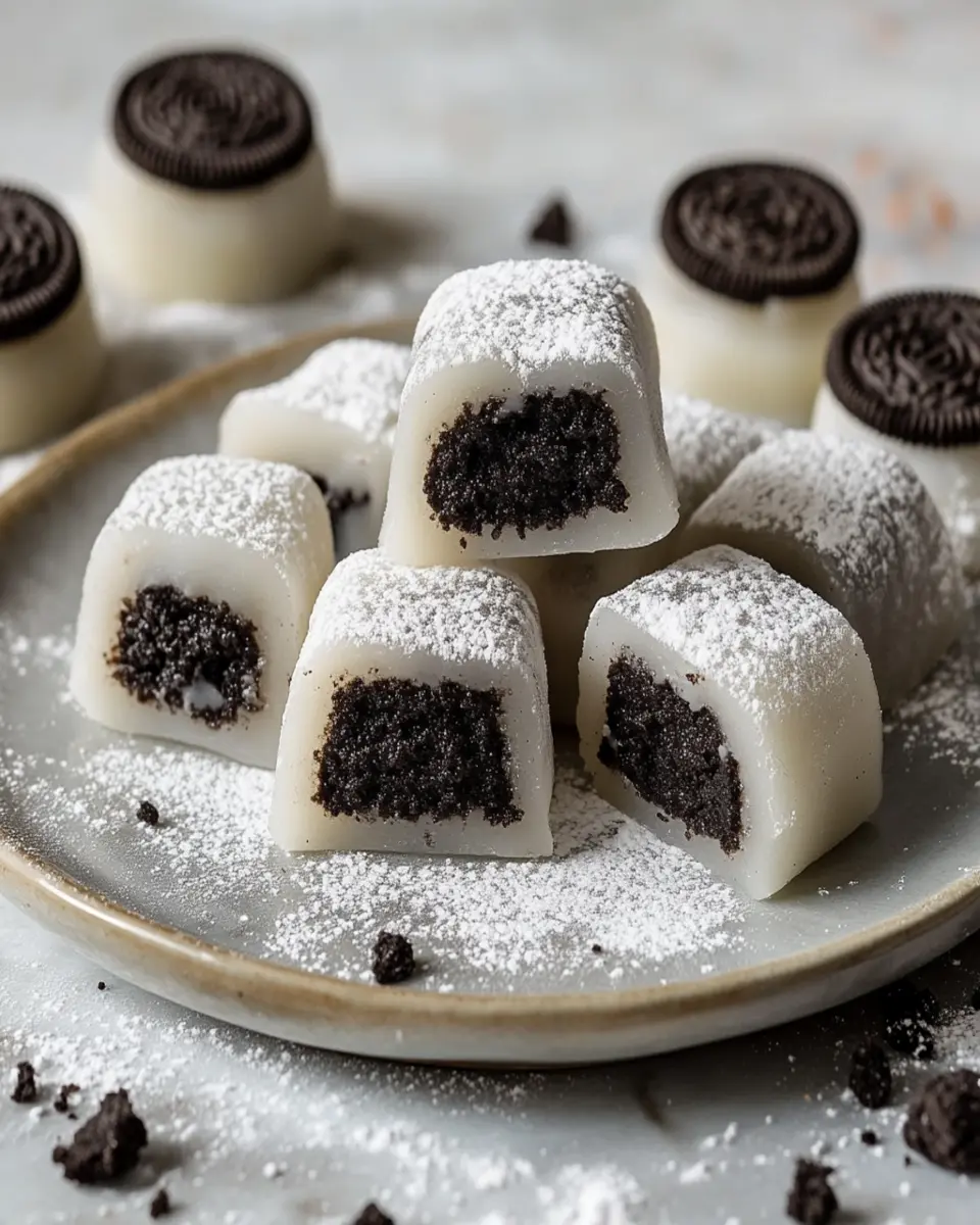 15-Minute Oreo Mochi First Image First Image