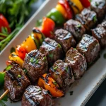 Beef Kidney Skewers with Tallow Baste First Image First Image