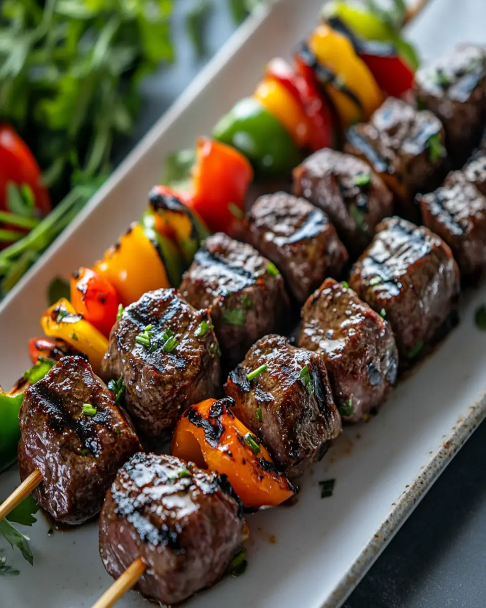 Beef Kidney Skewers: Juicy Tallow Baste for Ultimate Flavor