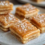 Easy Salted Caramel Pop Tart Bars First Image First Image
