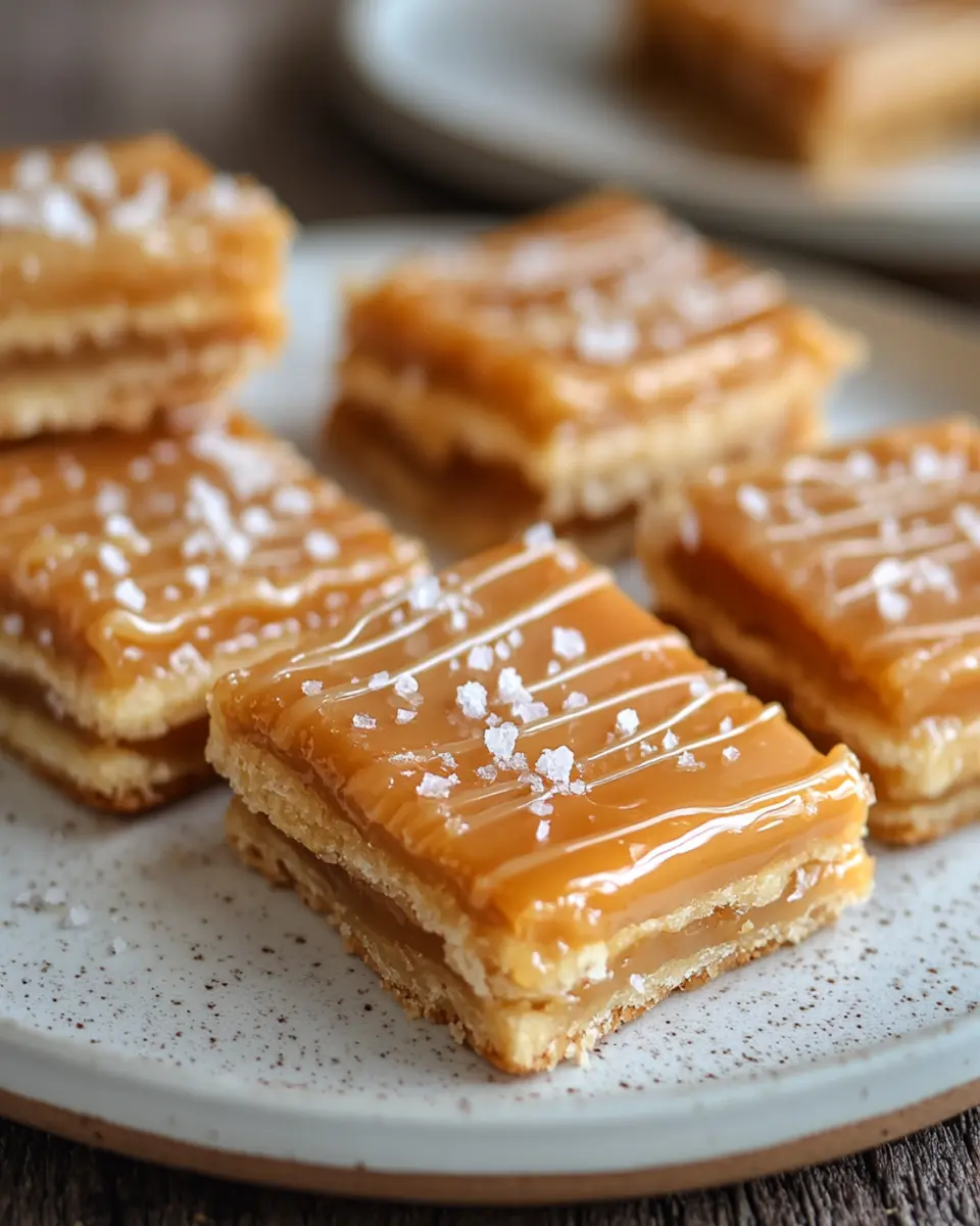 Easy Salted Caramel Pop Tart Bars You’ll Crave Daily