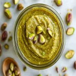 Homemade Pistachio Butter First Image First Image