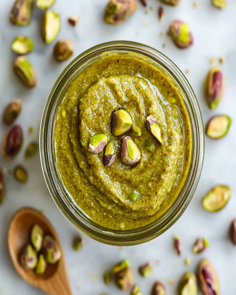 Homemade Pistachio Butter: Creamy Bliss You Can’t Resist