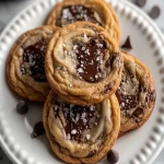 Browned Butter Toffee Chocolate Chip Cookies First Image First Image