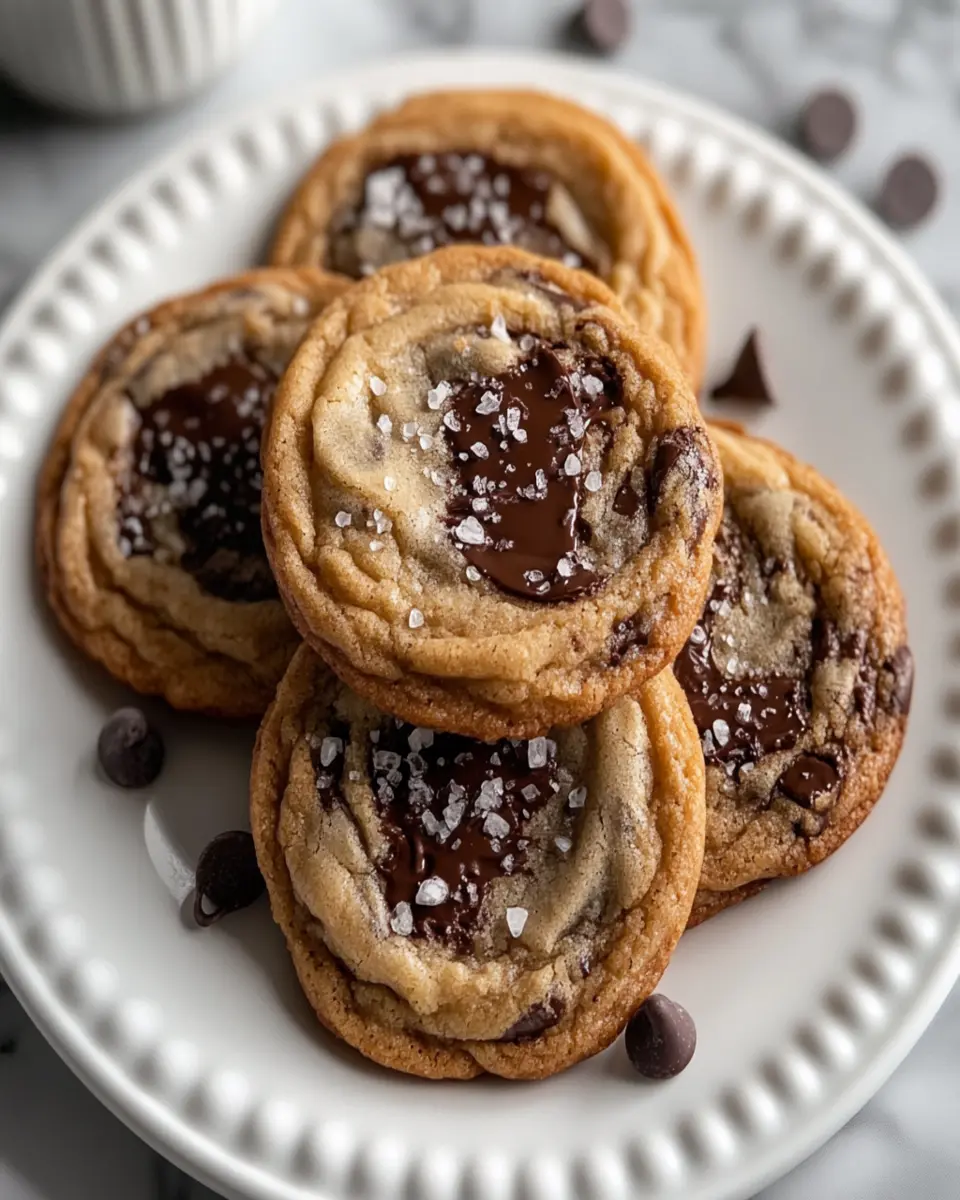 Browned Butter Toffee Chocolate Chip Cookies to Indulge Your Senses