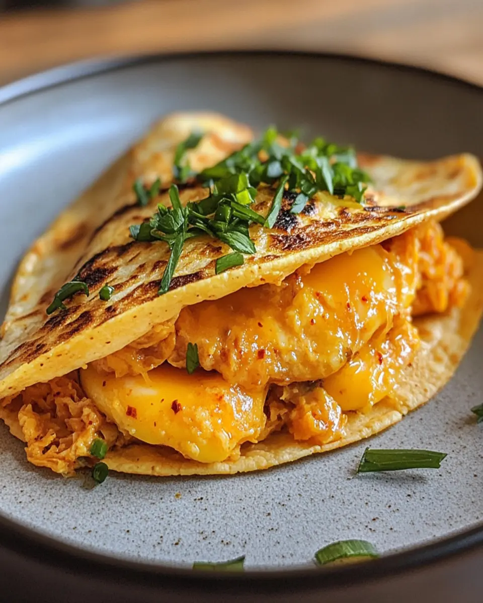 Kimchi Cheddar Tortilla Eggs: Your New Bold Breakfast Fix