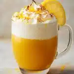 Lemon Meringue Rooibos Tea Latte with Coconut Milk First Image First Image