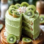 Easy Kiwi Blender Cake First Image First Image