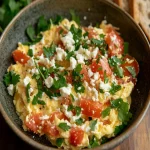 Menemen (Turkish Egg Scramble) First Image First Image