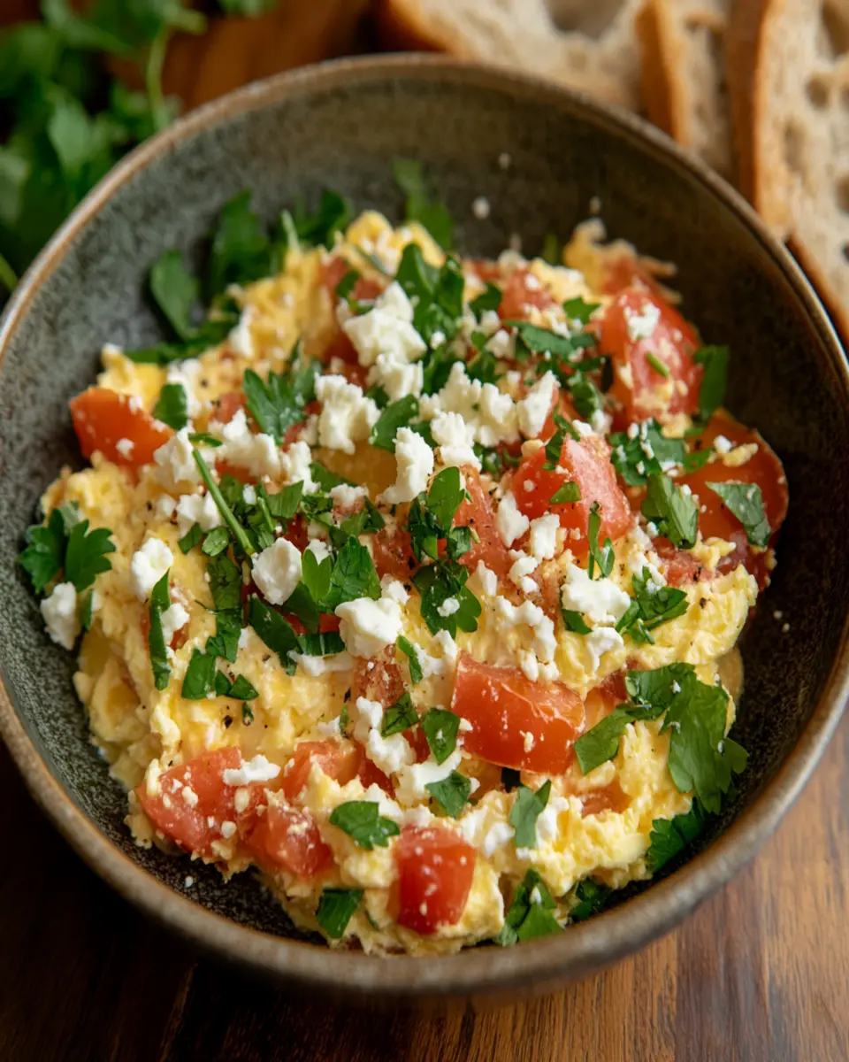Menemen Turkish Egg Scramble: Irresistibly Cozy Comfort Food