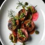 Lamb Kidney Deviled Style First Image First Image
