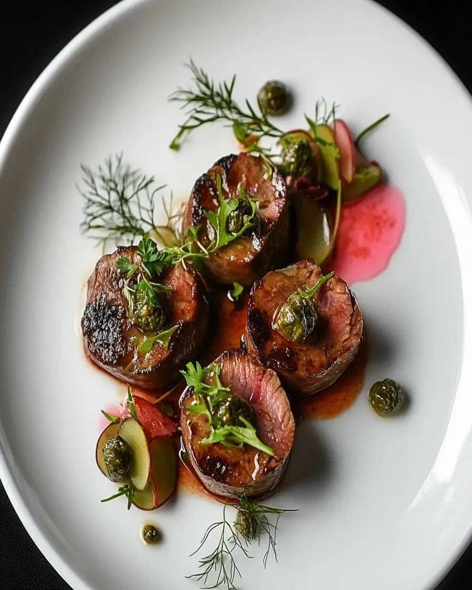 Lamb Kidney Deviled Style: A Juicy Twist on Comfort Food
