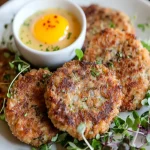 Sardine Patties with Egg Yolk Binder First Image First Image