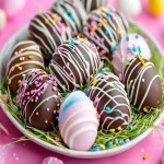 Peanut Butter Easter Eggs First Image First Image