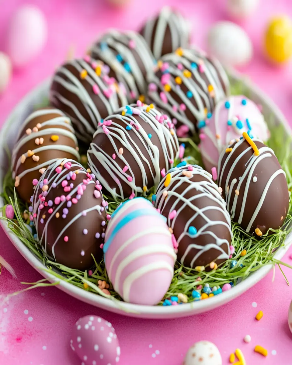 Peanut Butter Easter Eggs You’ll Want to Make Again and Again