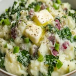 Irish Colcannon With Red Potatoes First Image First Image