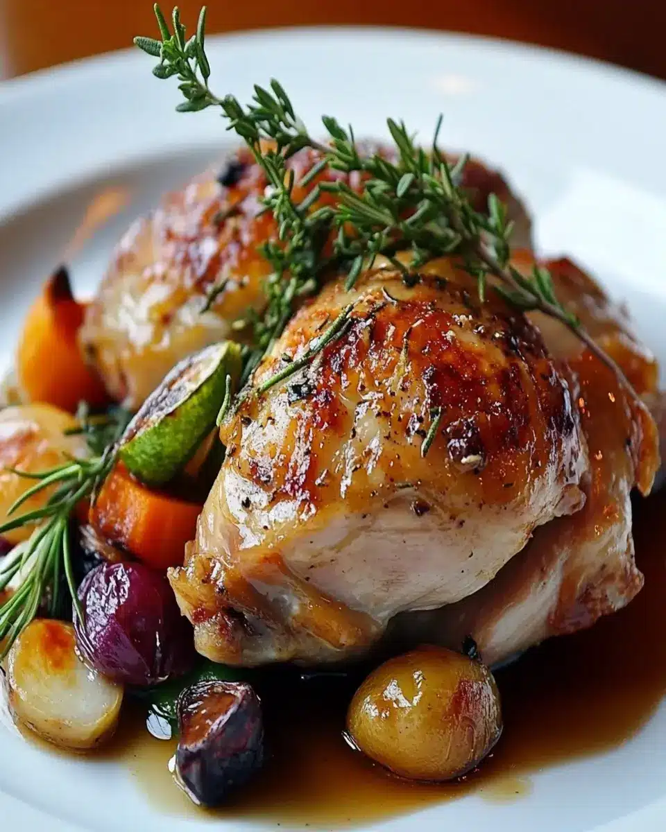 Turkey Thigh Confit in Schmaltz: Juicy Flavor You’ll Love