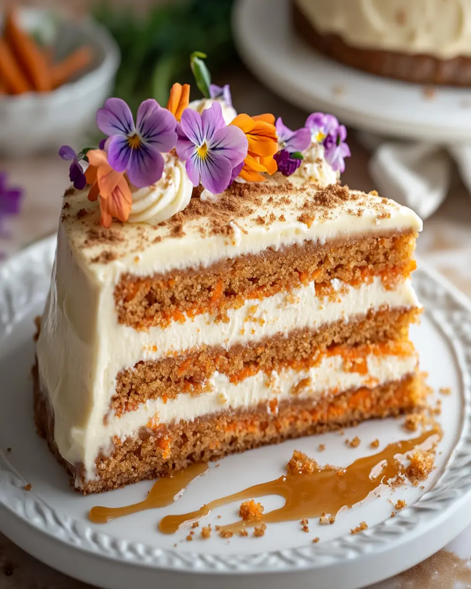 Carrot Cake Cheesecake: A Decadent Twist on a Classic Delight