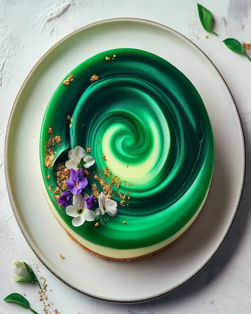 Polyjuice Potion Swirl Cheesecake: Indulgent Magic You’ll Love
