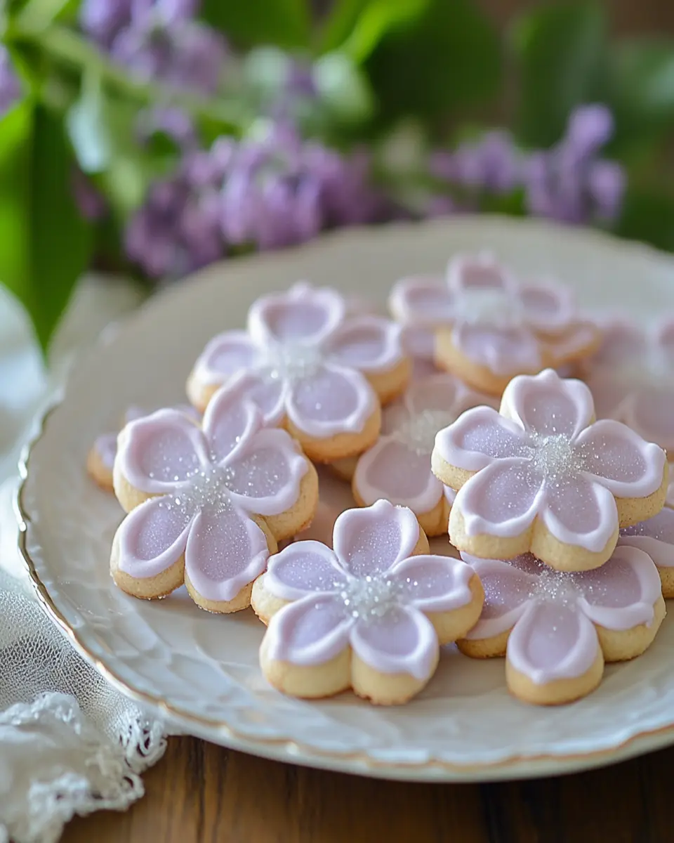 Lilac Cookies Recipe: Indulge in Floral Sugar Bliss