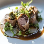Lamb Brain with Brown Butter and Capers First Image First Image
