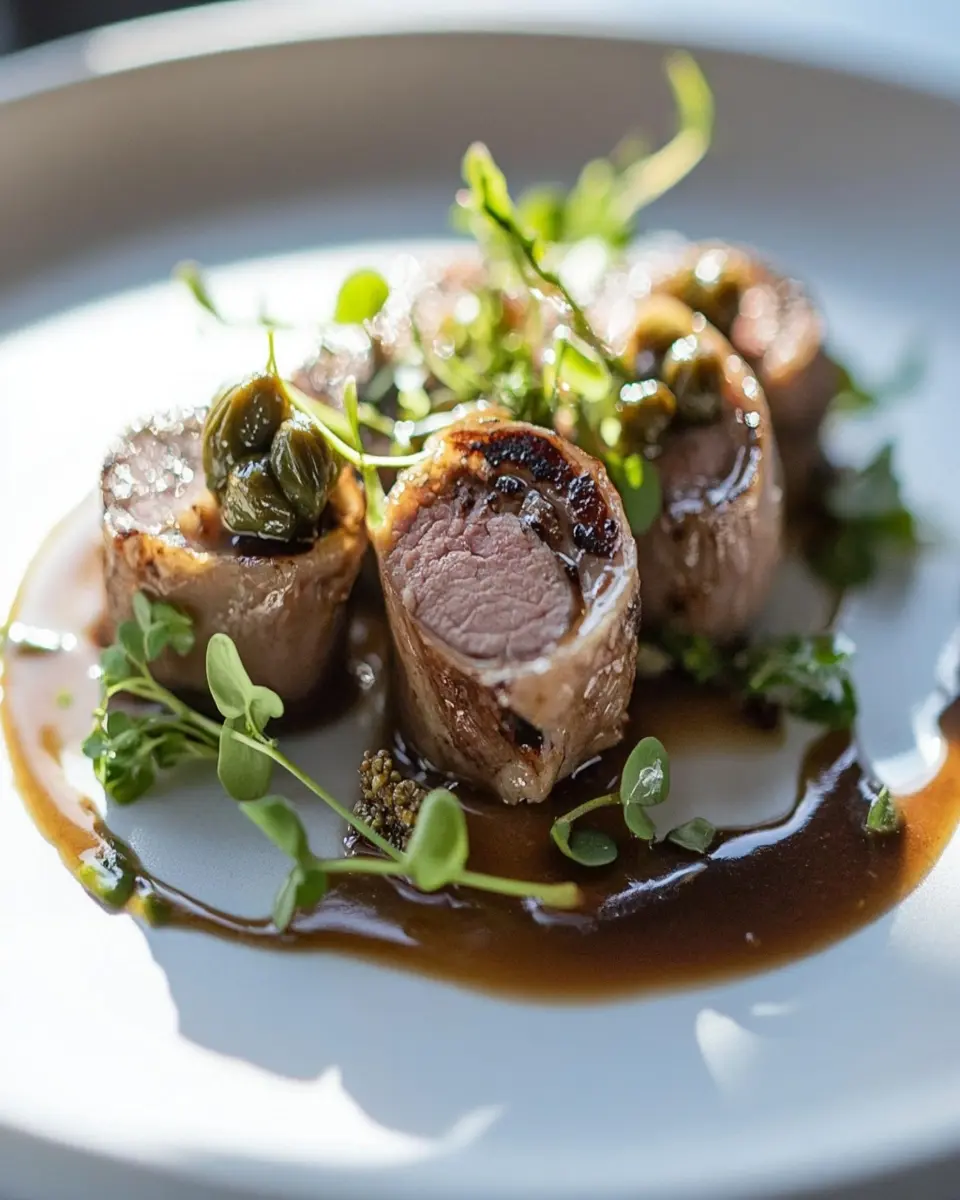 Lamb Brain with Brown Butter and Capers: A Decadent Delight