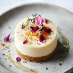 Earl Grey Mousse Cheesecake First Image First Image