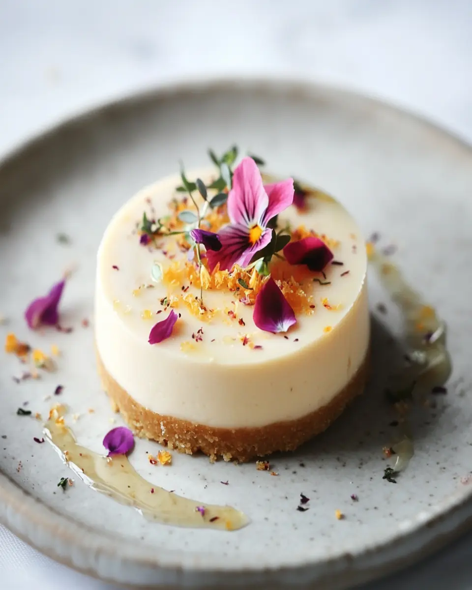 Earl Grey Mousse Cheesecake: Indulge in Creamy Bliss
