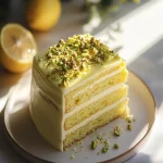 Lemon Pistachio Milk Cake First Image First Image