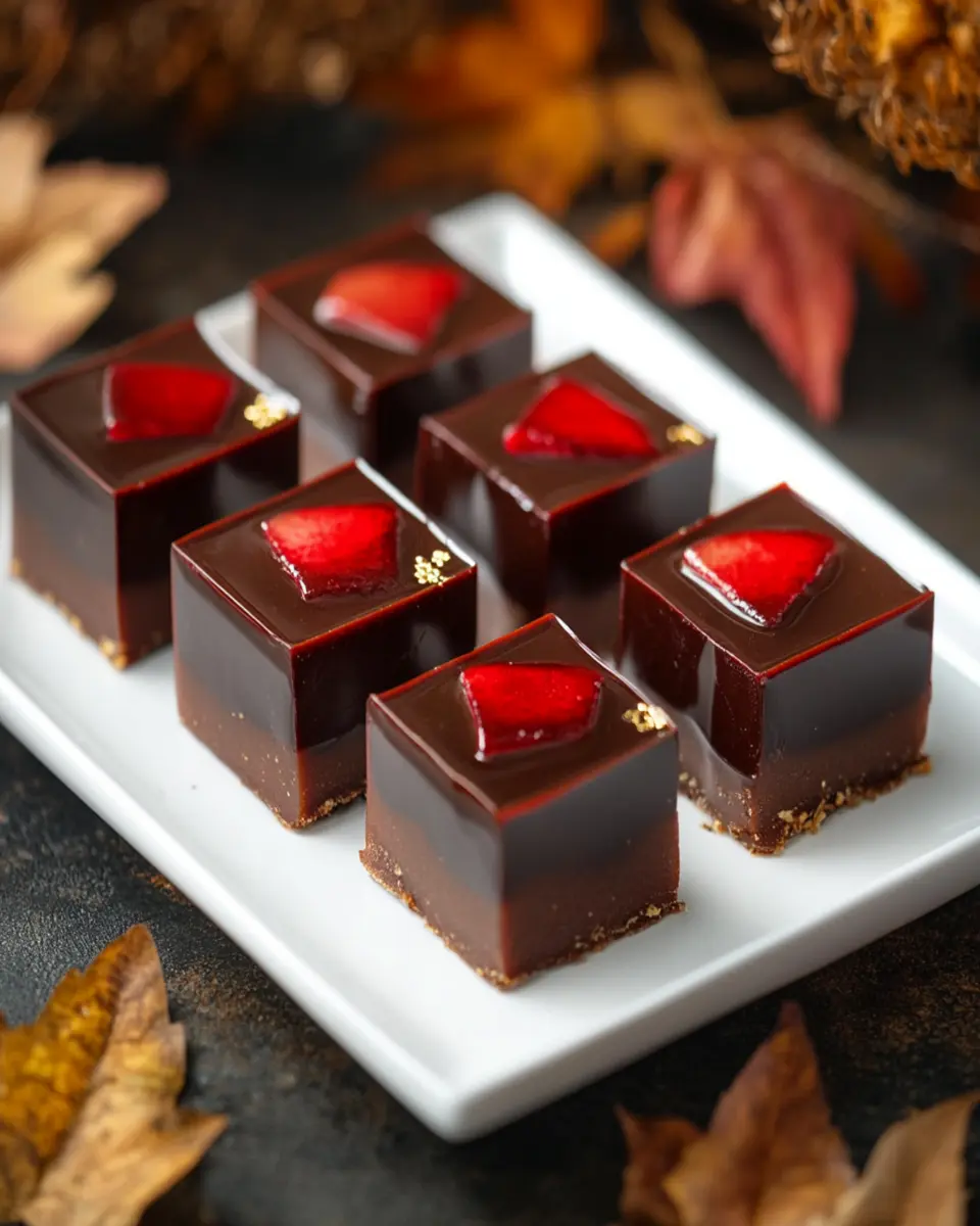 Poison Apple Fudge: Indulgent Treat for Spooky Delight