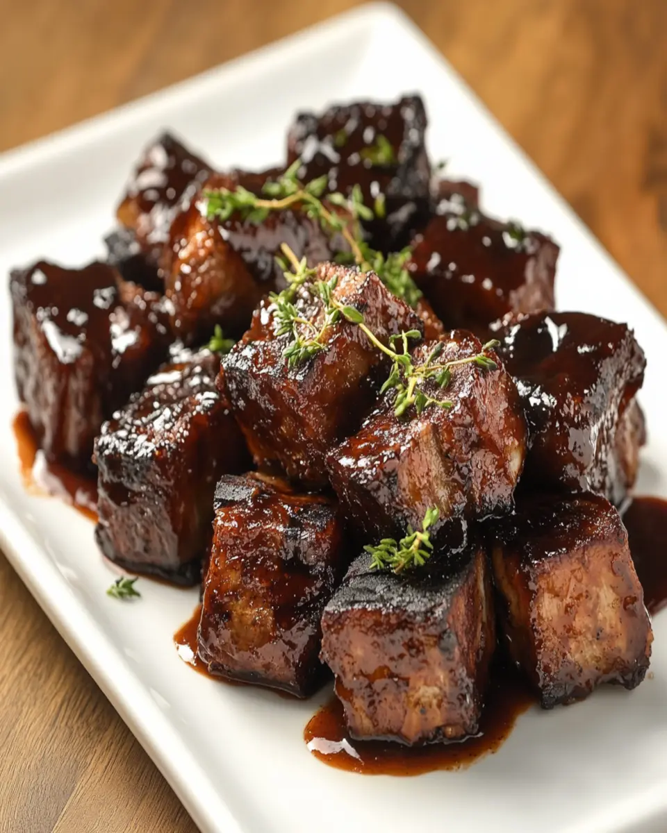 Beef Deckle Burnt Ends: Irresistibly Tender & Flavor-Packed