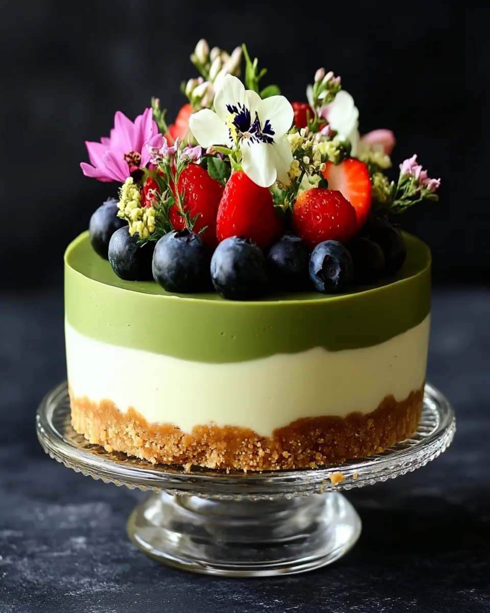 Best No Bake Matcha Cheesecake: Indulgent Bliss Awaits