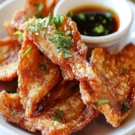 Crispy Pork Snout Strips First Image First Image