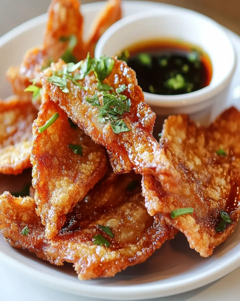 Crispy Pork Snout Strips: Irresistibly Crunchy Treats at Home