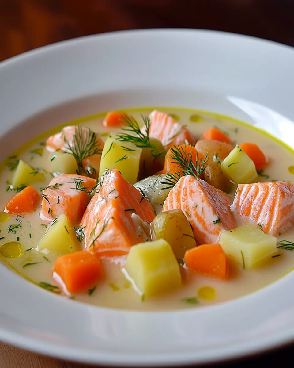 Finnish Salmon Soup: The Best Comfort in a Bowl
