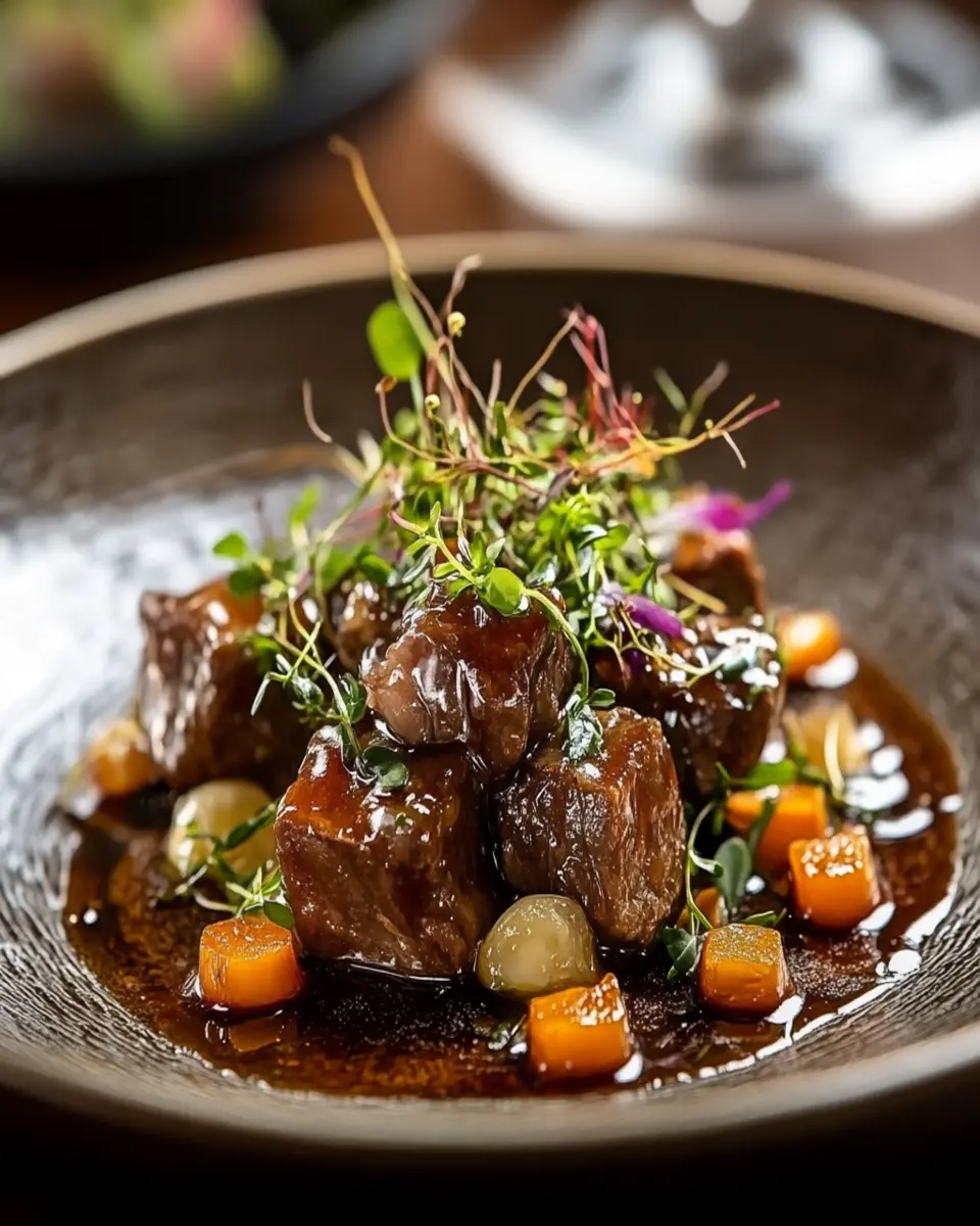 Beef Tendon Braised to Gelatinous Perfection You’ll Love
