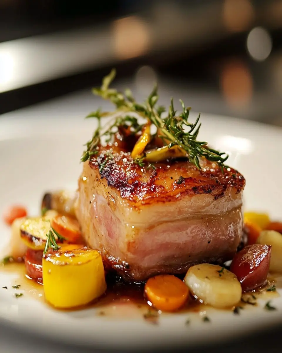 Pork Jowl Confit: Indulgent Guanciale-Style Bliss at Home
