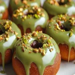 Pistachio Lava Donuts First Image First Image