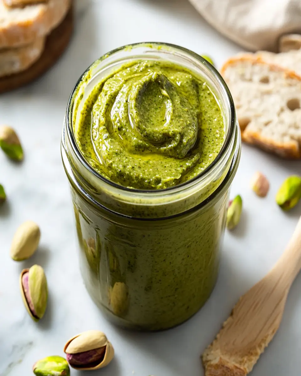 Easy Pistachio Butter: Irresistibly Creamy and Dreamy Homemade Treat
