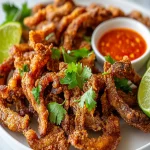 Crispy Pork Ear Strips First Image First Image