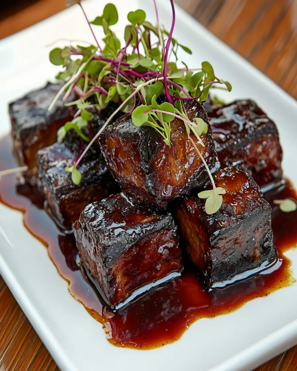 Smoked Beef Cheek Burnt Ends: Irresistibly Tender Delights