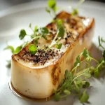 Roasted Bone Marrow with Smoked Maldon First Image First Image