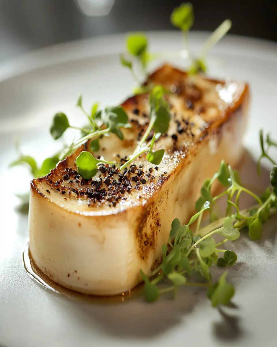 Roasted Bone Marrow: Irresistibly Smoky with Maldon Magic