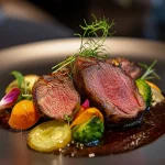Smoked Lamb Neck with Crispy Exterior First Image First Image