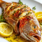 Whole Roasted Fish in Animal Fat Blanket First Image First Image